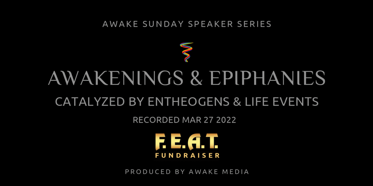 Awakenings & Epiphanies: Catalyzed by Entheogens and Life Events