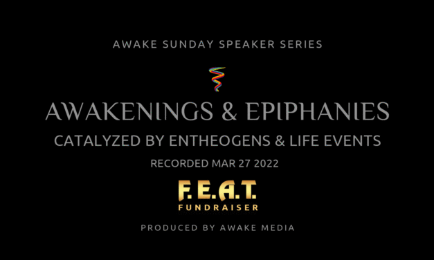 Awakenings & Epiphanies: Catalyzed by Entheogens and Life Events