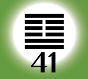 Hexagram 41